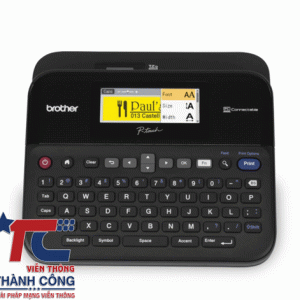 Máy in nhãn Brother PT-D600 Hàng chính hãng