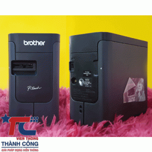 Máy in nhãn Brother PT-P750W Hàng chính hãng
