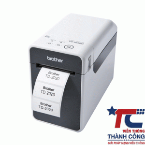 Máy in nhãn Brother TD-2020 Hàng chính hãng