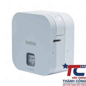 Máy in nhãn Brother PT-P300BT Hàng chính hãng