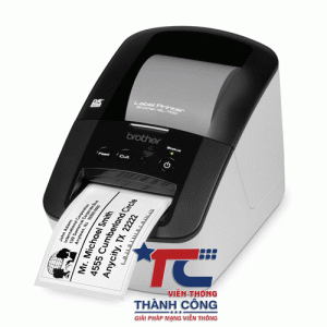 Máy in nhãn Brother QL-700 Hàng chính hãng
