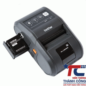 Máy in nhãn Brother RJ-3050 Hàng chính hãng