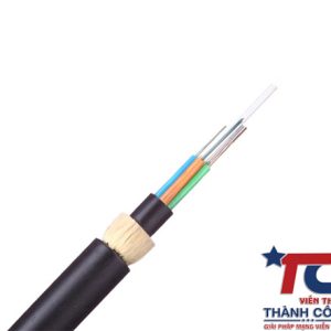 Cáp quang ADSS 12FO chống sóc KV100 M3/Vinacap/Postef