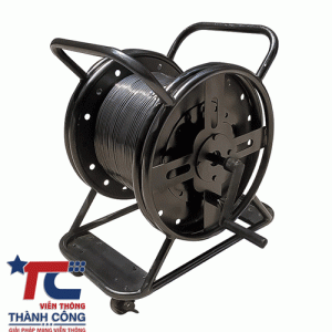 Cáp quang dã chiến 12FO Singlemode cuốn rulo